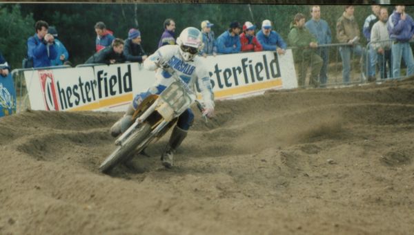 Hollanti Mill 1991 GP-250 Jarkko Ämmälä